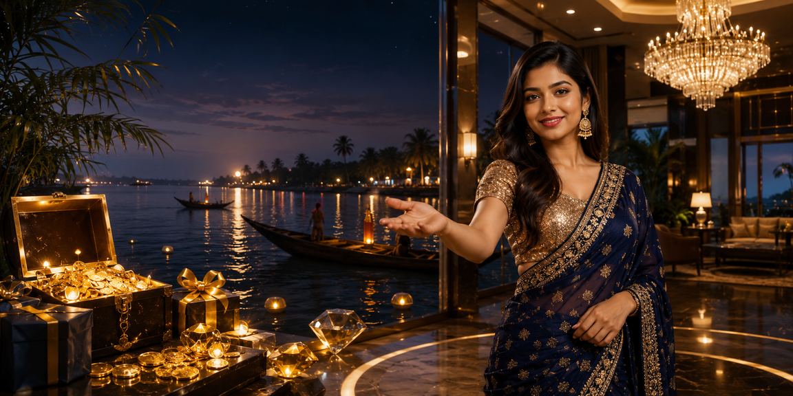 বরিশালের একটি মনোরম ক্যাসিনো সৈকত দৃশ্য