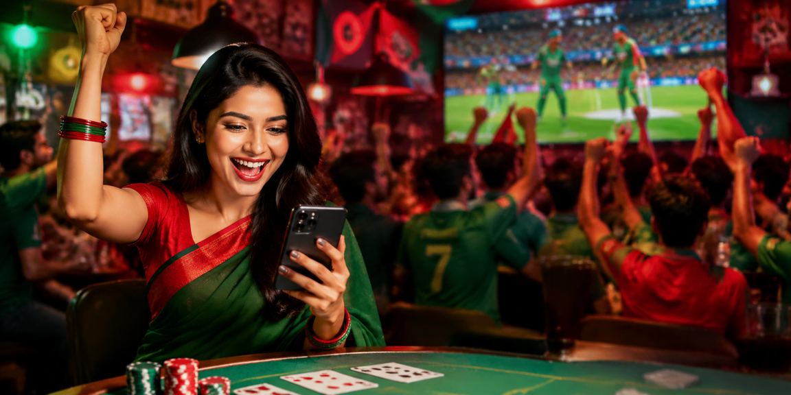 ক্রিকেট বেটিং ইন্টারফেস